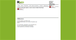 Desktop Screenshot of mfactry.de