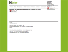 Tablet Screenshot of mfactry.de